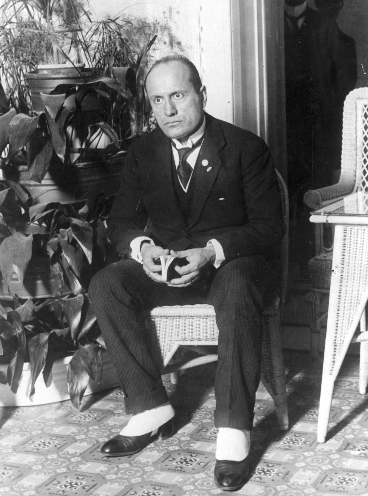 Bild 63 Benito Mussolini 1922